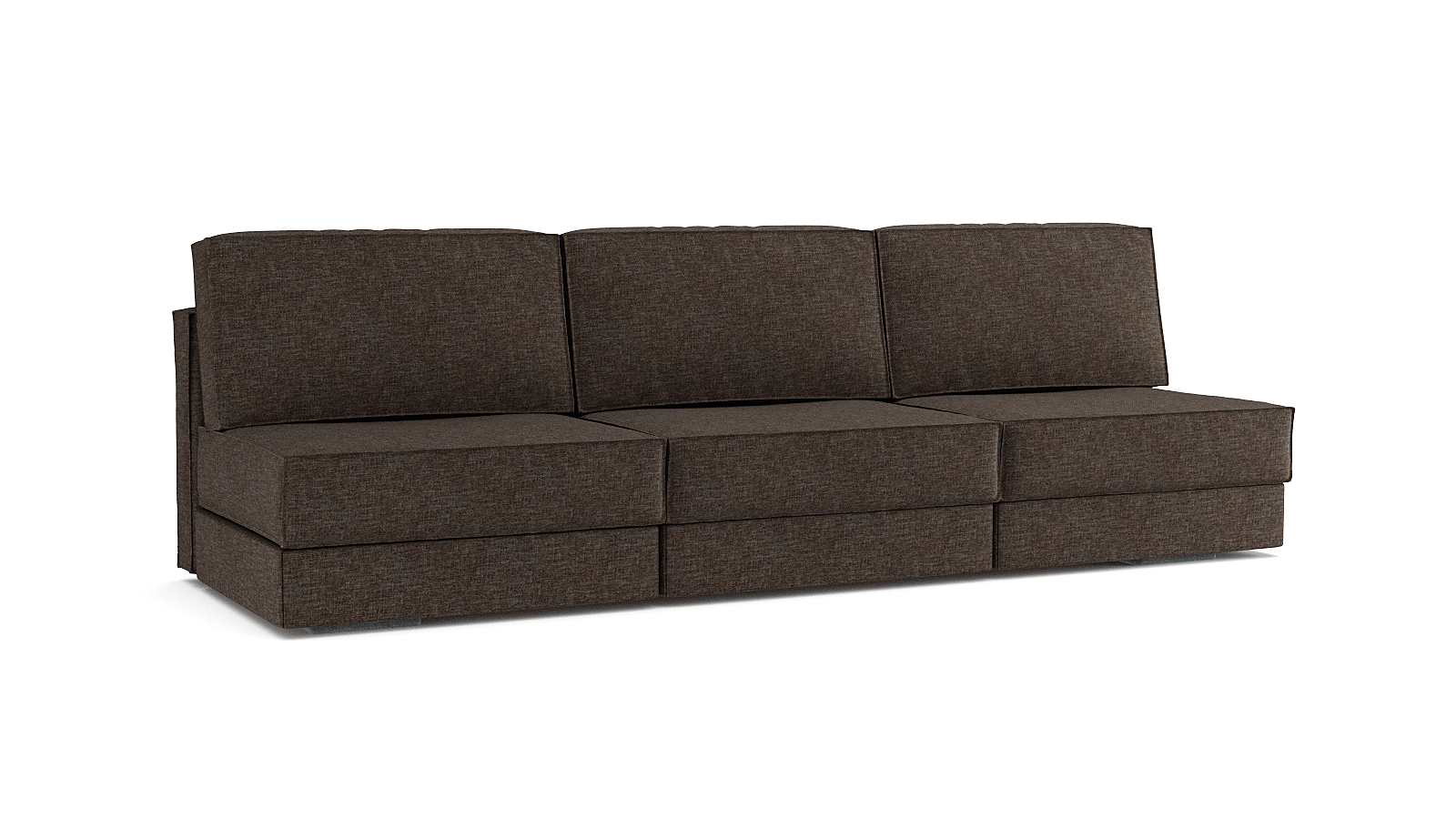 Модульный диван Hero 3-секционный без подлокотников Brera 81