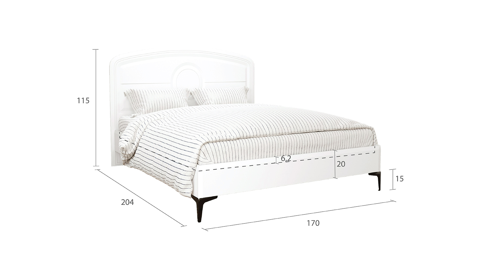 Кровать Constance