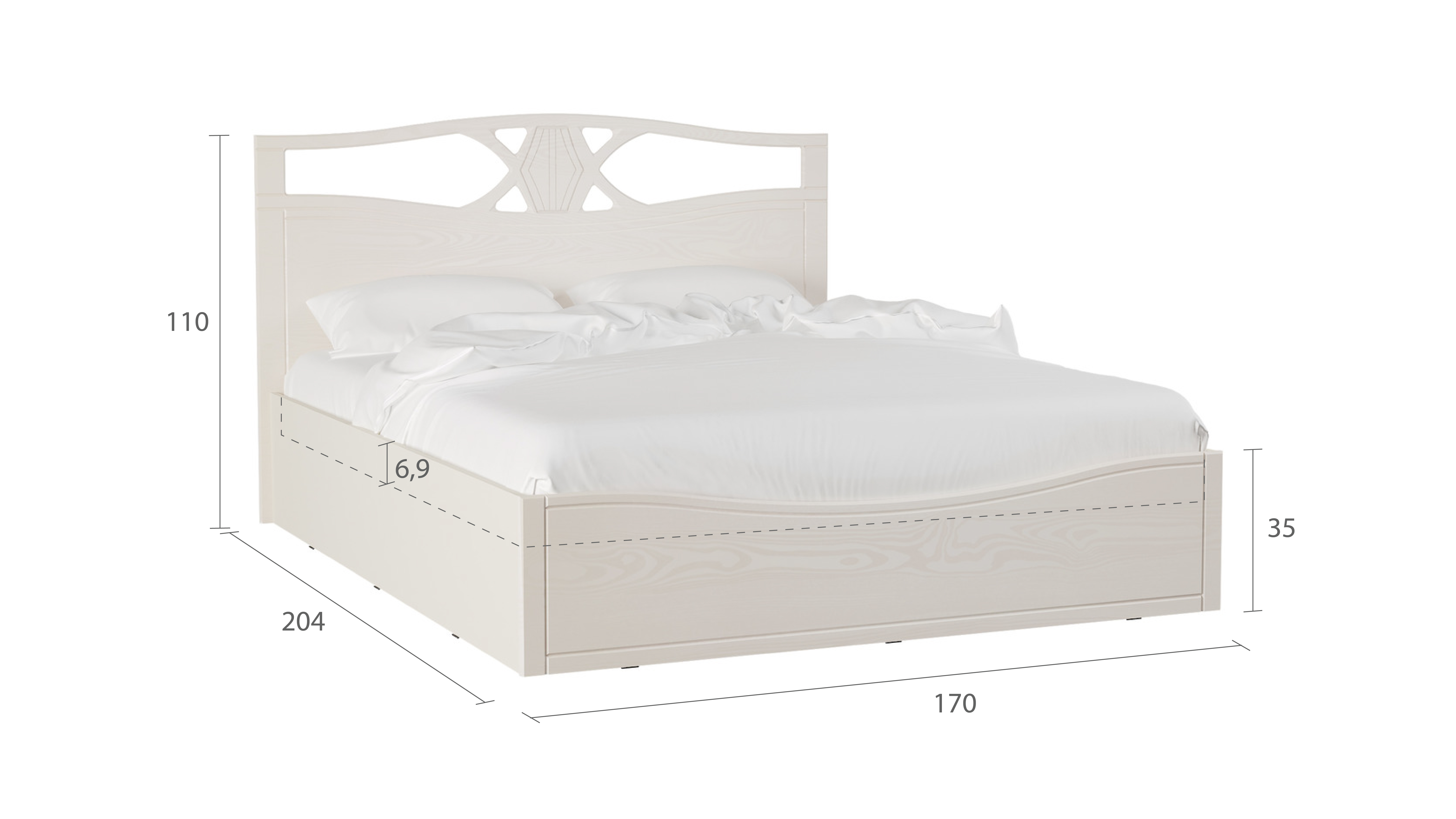 Кровать Josephine