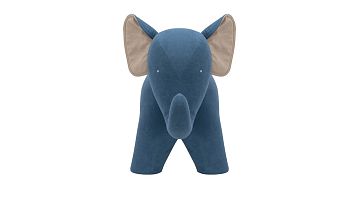 Elephant blue