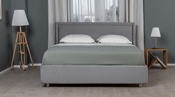 Кровать Domenico + Матрас Basic Easy Duo Side