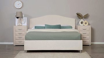Кровать Lira Box + Матрас Basic Easy Duo Side
