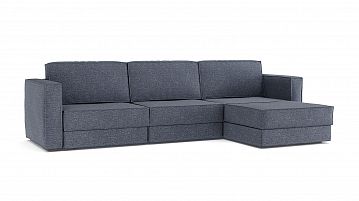 Модульный диван Hero 4-секционный с подлокотниками Brera 47