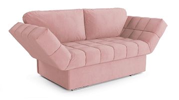 Прямой диван Lily Casanova rose
