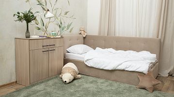 Детская кровать с подъемным механизмом Eva