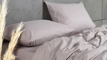 Комплект наволочек, 2 шт Comfort Cotton Светло-серый