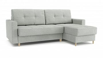 Угловой диван Amani Iris 511 с широкими подлокотниками