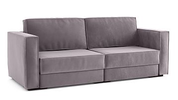 Модульный диван Hero 2-секционный c подлокотниками Casanova lilac