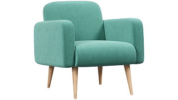 Кресло Stenton, светло-зеленый