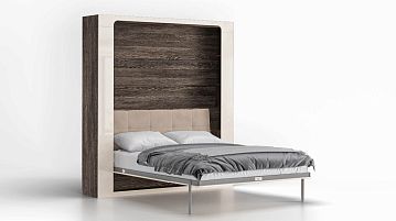 Шкаф-кровать Wall Bed Space Solutions, цвет Венге
