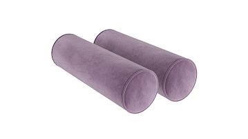 Подушки-валики Amani Casanova lilac, комплект из 2 штук