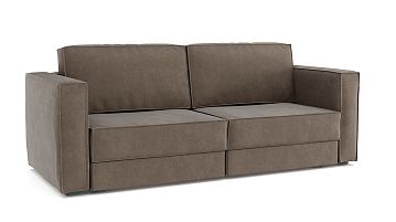 Модульный диван Hero 2-секционный c подлокотниками Sky velvet 17