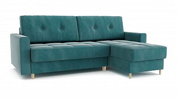 Угловой диван Amani Enrich1 5050 с широкими подлокотниками