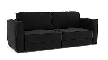 Модульный диван Hero 2-секционный c подлокотниками Sky velvet 50