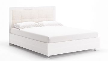 Кровать с подъемным механизмом Innovo Lux White