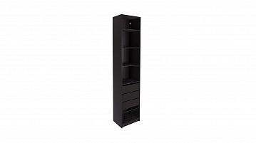 Гардеробная Keep (Кип), модуль 50*236*35, набор 3, Графит