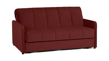 Прямой диван Domo Pro Casanova brick с узкими подлокотниками