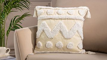Наволочка декоративная Askona Home Fuzzy, Орнамент