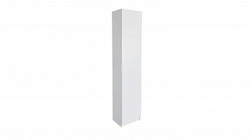 Гардеробная Keep (Кип), распашная, модуль 050*236*035, набор 1, цвет Белый + Дверь ЛДСП Белый