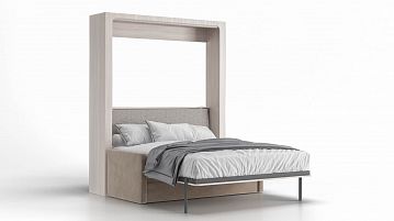 Шкаф-кровать Wall Bed Life Time с диваном, цвет Ясень