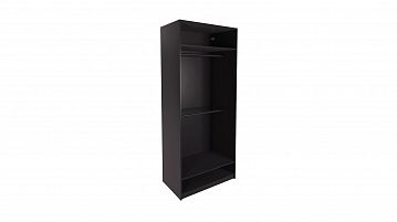 Гардеробная Keep (Кип), модуль 100*236*58, набор 1, Графит