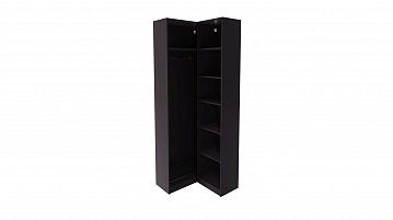 Гардеробная Keep (Кип), угловой модуль 53*236*35, модуль 75*236*35, набор 1, цвет Графит