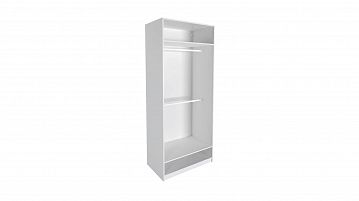 Гардеробная Keep (Кип), модуль 100*236*58, набор 1, Белый