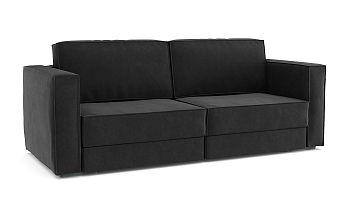 Модульный диван Hero 2-секционный c подлокотниками Sky velvet 38