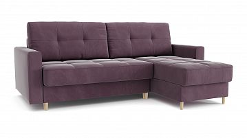 Угловой диван Amani-B Enrich1 5070 с широкими подлокотниками