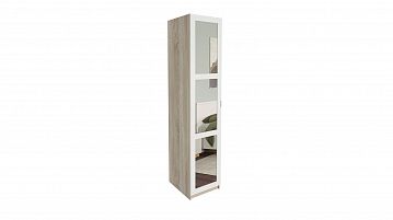 Гардеробная Keep (Кип), распашная, модуль 050*236*058, набор 2, цвет Дуб новато светлый + Дверь МДФ 3.2 Белый