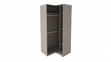 Гардеробная Keep (Кип), угловой модуль 53*236*58, модуль 100*236*58, набор 2, цвет Бежевый дымчатый