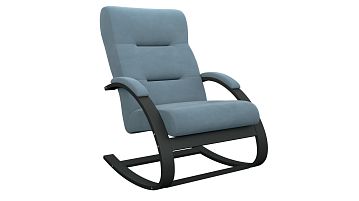 Кресло-качалка  Krosbi Velutto 46, венге