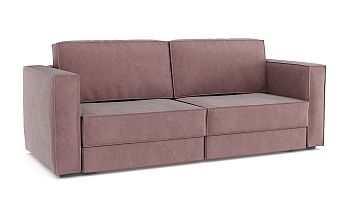 Модульный диван Hero 2-секционный c подлокотниками Sky velvet 01