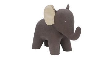 Пуф детский Elephant grey
