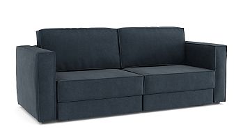 Модульный диван Hero 2-секционный c подлокотниками Sky velvet 40