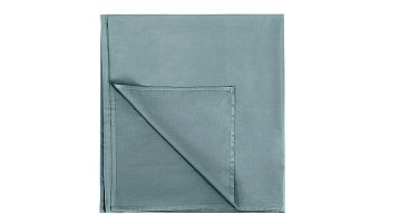 Простыня без резинки Comfort Cotton, цвет: Серо-голубой