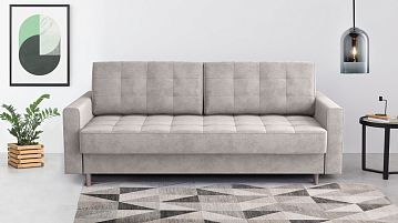 Прямой диван Amani-W Dorio grey