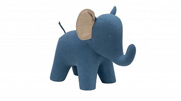 Пуф Elephant blue