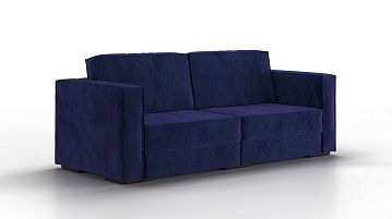 Модульный диван Hero 2-секционный с подлокотниками Sky velvet 41
