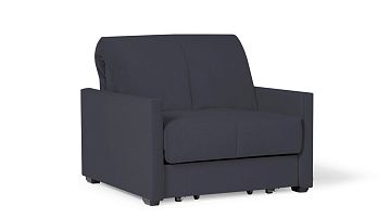 Кресло-кровать Carina Nova Sky velvet 40